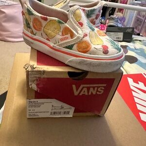 Fruity  toddler vans